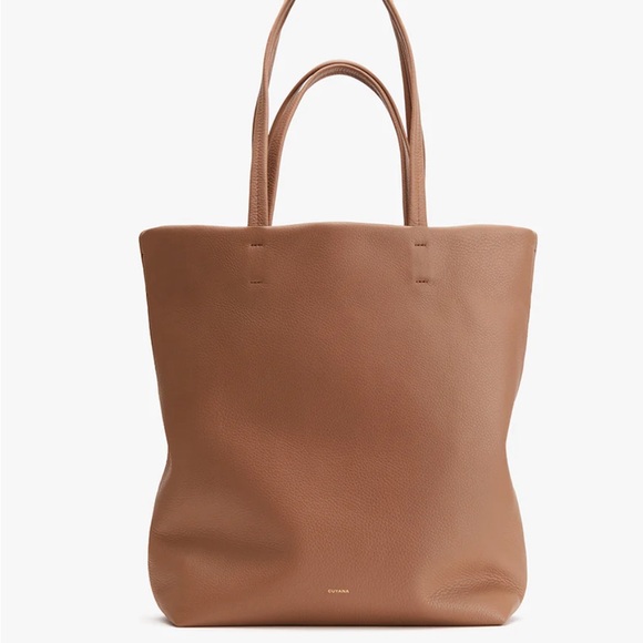 Cuyana Handbags - Cuyana Easy Tote (Caramel)